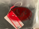 浪莎（LangSha）純羊毛絨褲女日系春秋連褲襪薄 款顯瘦外穿加絨加厚打底褲女秋冬 深灰色連襪純?nèi)?00保暖 210克加薄絨適合10-15度純?nèi)?00 曬單實(shí)拍圖