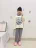 童話課堂女童睡衣全棉春秋2025新款兒童純棉長袖初中生女孩洋氣家居服卡通 抱抱熊 150 建議身高135-145厘米左右 曬單實(shí)拍圖