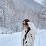 ISEEMIGGA【絲絨絎縫】戶(hù)外新款滑雪服女款套裝雙板修身裝備背帶褲雪服 絲絨絎縫-米白套裝 S 曬單實(shí)拍圖