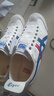 Onitsuka Tiger鬼?；?男鞋女鞋25夏季新款運(yùn)動(dòng)鞋MEXICO 66輕盈透氣德訓(xùn)休閑鞋男 熱推款/帆布-藍(lán)白撞色/曬圖退10 41.5 26cm/8 曬單實(shí)拍圖
