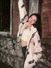 BJHG不計后果小個子羊羔毛絨外套女秋季美式潮牌新款高街保暖情侶夾克 象牙白 S 曬單實拍圖