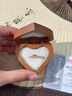 中國黃金愛心黃金戒指女款足金戒指情人節(jié)生日禮物送女友老婆媽媽結(jié)婚紀念 夢幻愛心黃金戒指#14+情人節(jié)禮盒-1.20 曬單實拍圖