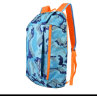 WELLHOUSE背包 户外双肩包儿童学生包旅行包徒步包男女休闲包 迷彩蓝色 实拍图