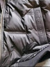 卡賓男裝 90鴨絨羽絨服秋冬新款滿(mǎn)身LOGO鋼壓保暖外套B 煤黑色01 L /175/50 曬單實(shí)拍圖