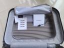新秀麗（Samsonite）明星同款貝殼箱拉桿箱行李箱CS2白色20寸【可擴(kuò)容】七夕禮物 曬單實(shí)拍圖