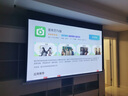 思影光子懸浮版菲涅爾隱藏嵌入式天花幕布投影儀拉線(xiàn)幕布家用吊裝電動(dòng)升降抗光幕布極米當貝小米堅果 100寸拉線(xiàn)天花幕（懸浮版） 8k極白光子超清拉線(xiàn)幕  （隱藏嵌入式聯(lián)動(dòng)語(yǔ)音款） 曬單實(shí)拍圖