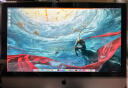 绿巨能（llano）【莱茵认证】iMac屏幕保护膜苹果一体机防蓝光屏护眼防辐射保护罩亚克力悬挂式阻隔板27英寸 实拍图