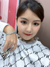 楊氏六喜藍(lán)托帕寶石輕奢時尚手鏈送女友老婆七夕情人節(jié)生日禮物紀(jì)念日 海洋之心手鏈【刻字+玫瑰禮盒】 曬單實拍圖
