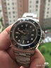 【二手95新】勞力士（ROLEX）男表海使型系列鬼王二手奢侈品腕表手表進(jìn)口自動(dòng)機械  44mm 黑盤(pán) 116660 曬單實(shí)拍圖