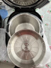 美的（Midea）低脂系列 全自动智能电压力锅5L家用双钢胆IH电磁加热自动排气上蒸下煮高压锅YL50P701（2-10人） 实拍图