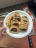 特產(chǎn)優(yōu)聯(lián)福建閩南特產(chǎn)小吃彩蛋鴨皮卷皮蛋卷即食雞皮卷酒店宴席特色菜冷盤 皮蛋卷1個(gè) 曬單實(shí)拍圖