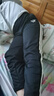 Baldauren12男大童褲子15中學(xué)生男孩春夏款休閑運(yùn)動(dòng)衛(wèi)褲17少年大碼寬松直筒 黑色圖騰-春夏款 薄款 160 M 建議90-110斤 曬單實(shí)拍圖