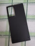麥麥米適用三星Note20 Ultra手機殼5G超薄透明磨砂簡約殼note20保護套 三星Note20 Ultra-純黑色 曬單實拍圖