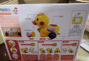 澳貝乖乖小鴨下蛋鴨學(xué)爬新生嬰幼兒動(dòng)腦早教忙碌板柯基狗音樂(lè )兒童玩具 乖乖小鴨461142 曬單實(shí)拍圖
