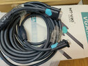 邁拓維矩（MT-viki） vga線1.5米臺式機視頻線高清雙磁環(huán)電腦電視投影儀顯示器連接線 高清VGA線 10米 曬單實拍圖