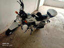 兆虎（ZHAOHU）太子摩托车150c可上牌隆鑫国四电喷燃油哈雷款男女迷你小摩托街车 白色 全款 实拍图
