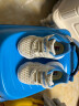 SNOOPY史努比童鞋儿童运动鞋夏季男童单网透气鞋轻便休闲鞋2013米蓝23 实拍图