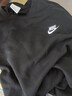 耐克（NIKE）衛衣男裝2025年秋季運動(dòng)上衣休閑服輕薄透氣潮流健身訓練套頭衫 BV2667-010/黑色經(jīng)典款/店長(cháng)推薦 S 曬單實(shí)拍圖