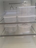SP SAUCE日本進(jìn)口冰箱保鮮盒收納盒食品冷凍盒套裝大號塑料廚房儲物盒 5個裝3L+2.6L+2L+1.3L+1.3L圓 曬單實拍圖