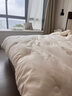 水漾提花大豆纖維被子7A抗菌純棉被芯四季通用春秋被冬被加厚子母被3 【暮-光之城】 55%含量 冬被：200*230cm 7.7斤左右 曬單實(shí)拍圖
