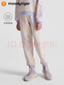 moodytiger女童褲子抓絨保暖秋冬季兒童運(yùn)動(dòng)長(zhǎng)褲舒適彈力戶(hù)外休閑束腳衛(wèi)褲 翎羽藍(lán) 130 cm 曬單實(shí)拍圖