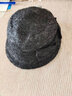 卡蒙（Kenmont）英倫圓頂大檐毛呢帽復古黑色冬季盆帽女秋韓版優(yōu)雅小禮帽2607 黑色 可調節(57.5cm) 曬單實(shí)拍圖