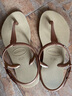 havaianas哈唯納Twist涼鞋女款夏季一字帶海邊休閑可外穿平底鞋子 0154-淺米灰 33 34碼適穿，巴西碼 曬單實(shí)拍圖