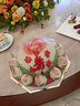 壽盈門(mén)壽桃饅頭生日蛋糕禮盒長(cháng)輩送禮過(guò)壽祝壽賀壽老人傳統糕點(diǎn)壽桃包 花樣款小號 2000g 曬單實(shí)拍圖