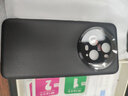 卡登高 適用于榮耀magic5pro手機殼全包防摔magic5素皮保護簡(jiǎn)約商務(wù)后殼 magic5Pro【典雅黑】 曬單實(shí)拍圖