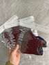 槿城 3D立體口罩莫蘭迪復古色系女春秋防護透氣男情侶口罩創(chuàng  )意個(gè)性lk3362 混色3包（共18片） 曬單實(shí)拍圖