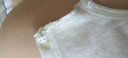 三愛(ài)衣服透明暗襯衫扣子隱形防走光內衣紐扣兒童DIY按扣摁扣小子母扣 圓形白色【15付】 7mm 曬單實(shí)拍圖