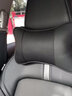 佐航（ZUOHANG）夏季冰絲汽車(chē)用頭枕骨頭靠枕護頸枕脖子勁頸部車(chē)載車(chē)座小枕頭一對 需要一對數量選2 曬單實(shí)拍圖