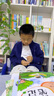 特步童裝兒童運(yùn)動(dòng)套裝春秋新款中性中大童休閑套裝兩件套 深?yuàn)W藍(lán)-【男童】 150cm 曬單實(shí)拍圖