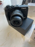 佳能（Canon）r100 微单相机 轻量小型 高画质 4K视频 APS-C画幅 高速连拍 R100拆机身+RF 50 1.8人像镜头 VLOG视频【256G佳能专用储存卡/无线麦克风套 实拍图