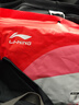 李寧（LI-NING）泳褲男五分及膝游泳褲專業(yè)抗氯耐磨健身速干男士泳裝溫泉游泳裝備 迅鯊系列黑色款 XL 【身高175-180體重65-75kg】 曬單實(shí)拍圖