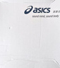 亞瑟士（ASICS）t恤短袖春夏款polo衫網(wǎng)球服透氣速干運動(dòng)跑步羽毛球乒乓球短袖男 白色/2041A340-100 M 曬單實(shí)拍圖