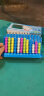 贝伦多十二行计数器数学教具小学生算术玩具木质算盘计数架儿童算数珠算 蓝色 实拍图