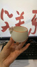 一品仟堂功夫茶具捏花主人杯女士品茗杯粉色單杯陶瓷個人專用杯子 捏花主人杯—月白 曬單實拍圖