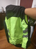 沃薩維（WOSAWE）公路車騎行服馬甲男女透氣輕薄風(fēng)衣山地自行車防風(fēng)防雨反光背心 綠色-馬甲 M （適合60-70公斤） 曬單實(shí)拍圖