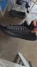 阿迪達斯男女YEEZY 350 V2 黑瑪瑙椰子夏日透氣休閑鞋IG9606 40 曬單實(shí)拍圖
