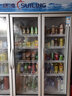 穗凌冰柜展示柜冷藏保鮮柜商用飲料柜無霜冰柜多門便利店酒店KTV冰飲奶茶超市鮮花保鮮柜風(fēng)冷展示柜 【 風(fēng)冷無霜】三門LG4-1100M3/W 曬單實拍圖