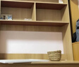 第一森林書(shū)桌書(shū)架書(shū)柜一體桌學(xué)生臥室學(xué)習桌寫(xiě)字桌子簡(jiǎn)約家用辦公桌電腦桌 【5抽1柜】120*60cm田園色 曬單實(shí)拍圖