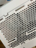 爱国者（aigo）YOGO Q1白色 台式电脑主机箱 MATX桌面小机箱（360水冷/垂直风道/Tp-c /四面快拆/itx主板） 实拍图