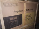 榮事達(dá)（Royalstar）集成灶蒸烤一體灶家用變頻大容量獨(dú)立蒸箱烤箱集成灶一體式抽油煙機(jī)灶臺(tái)消毒柜智能語音控制一體機(jī) 變頻旗艦典雅白帶定時(shí)【獨(dú)立左烤右蒸】 天然氣 曬單實(shí)拍圖