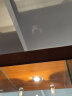 欧普（OPPLE）照明射灯led 天花牛眼服装店猫眼嵌入客厅孔背景墙灯吊顶 金属款【银色】4瓦开孔6.5-8.5cm 黄光 实拍图