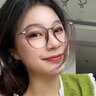 雷朋（RayBan）光學眼鏡框0RX5418F板材潮流個性彩色枕形時尚近視眼鏡框可配度數 黑色（大款）RB5418F_2000 曬單實拍圖