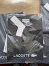 LACOSTE【王一博同款】法國鱷魚(yú)經(jīng)典款翻領(lǐng)長(cháng)袖Polo衫男|PH5894 031/黑色 L 5 曬單實(shí)拍圖