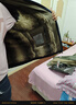 裳伊居中老年男士棉服加絨內(nèi)膽可脫卸爺爺冬裝外套加厚老人衣服爸爸棉衣 藏青色【可拆卸帽子、內(nèi)膽】 2XL /185【建議130-150斤】 曬單實(shí)拍圖