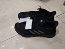 阿迪達(dá)斯 （adidas）秋季黑武士輕便耐磨透氣休閑運(yùn)動(dòng)鞋跑鞋黑武士 UK7碼40.5碼 曬單實(shí)拍圖