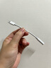 勝粒蘋果轉接頭耳機轉換器Lightning轉3.5mm轉換頭iPhone13/14/12/11/XSMAX手機音頻通話 【藍牙通話/聽歌】Lightning轉3.5mm 曬單實拍圖